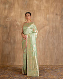 Ipsit Shikargah Saree Silk