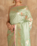 Ipsit Shikargah Saree Silk