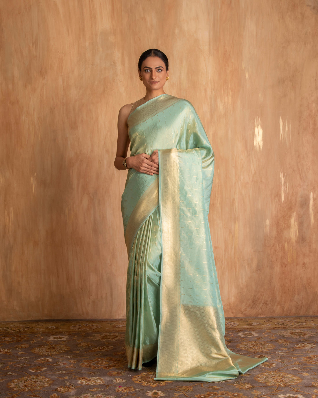 Lavani Buti Saree Tissue