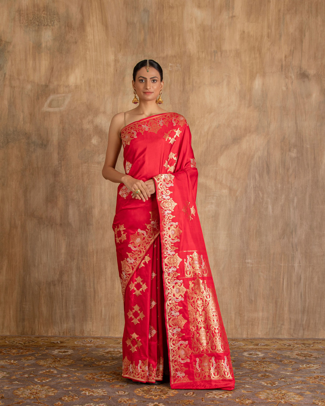 Ipsit Shikargah saree Silk