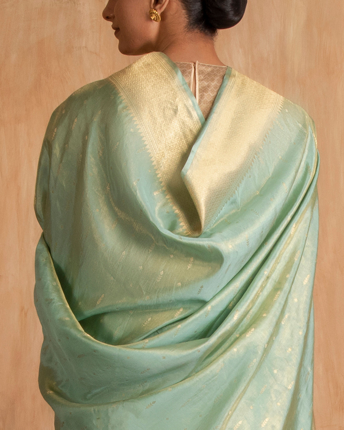 Lavani Buti Saree Tissue