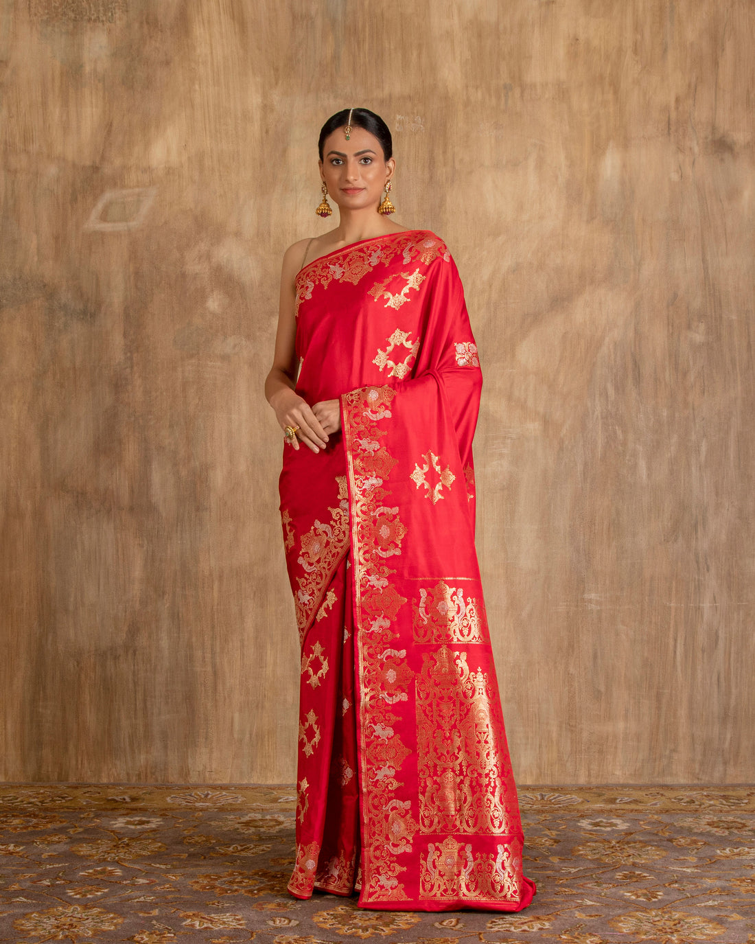 Ipsit Shikargah saree Silk