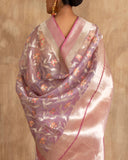 Aadrika Jaal Saree Kora