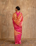 Tatvika Geometrical Weave Saree Kora