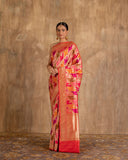 Mananya Banarasi Rangkat Silk Saree
