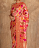 Mananya Banarasi Rangkat Silk Saree
