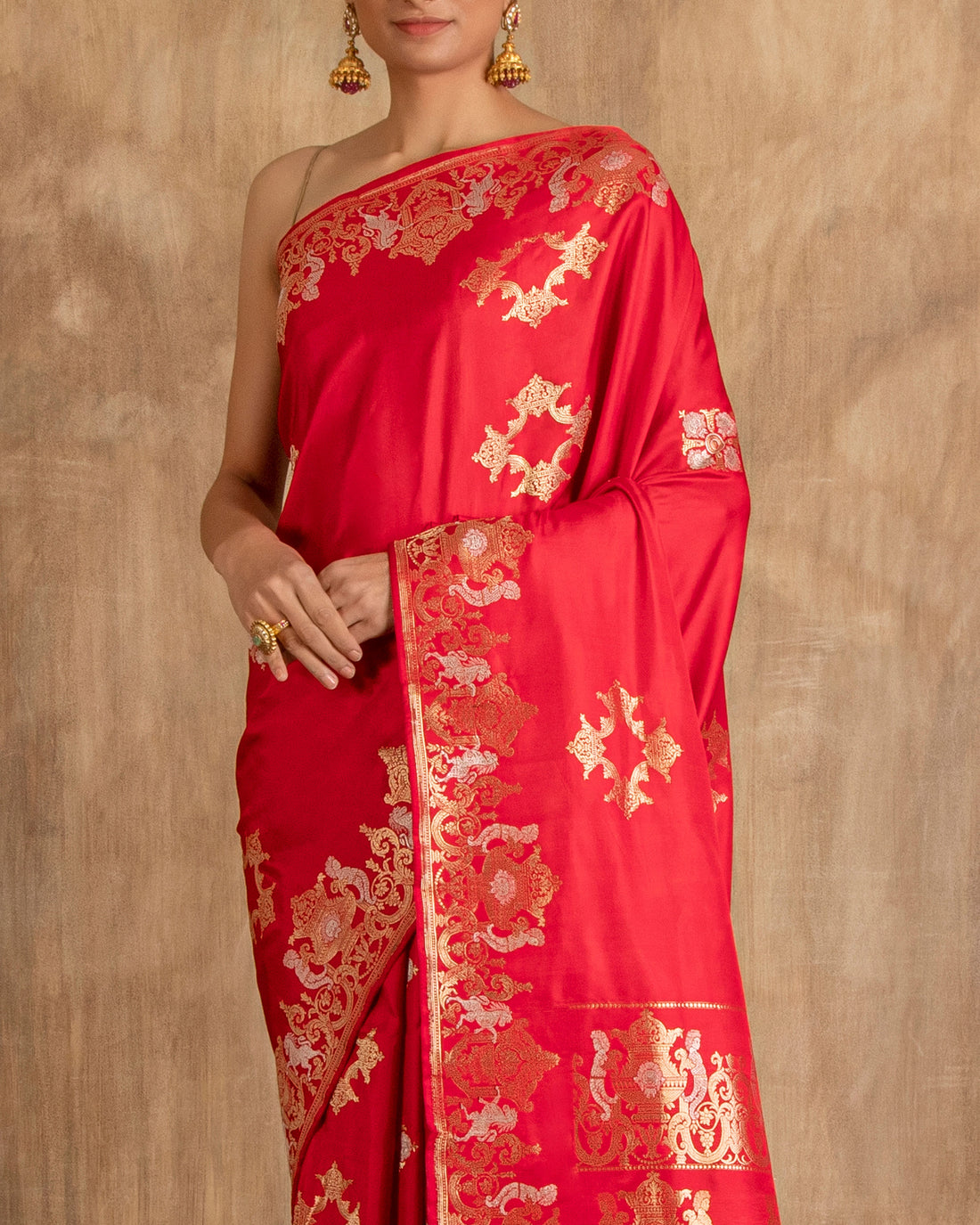 Ipsit Shikargah saree Silk