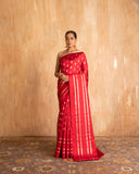 Lavani Buti Saree Puna Silk