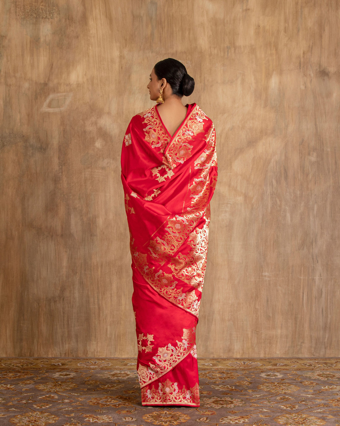 Ipsit Shikargah saree Silk