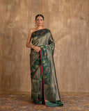 Ipsit Shikargah Saree Silk