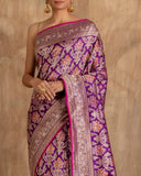 Daivika Jangala Saree Silk