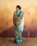 Upala Printing Saree Desi Tusser