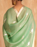 Lavani Buti Saree Tissue