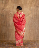 Nitya Zari Stripe Silk Saree