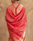 Nitya Zari Stripe Silk Saree
