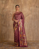 Ipsit Shikargah Saree Silk