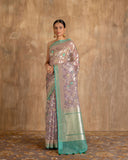 Aadrika Jaal Saree Kora