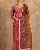 Tusser & Chiniya Silk Suit