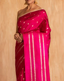 Lavani Buti Saree Puna Silk