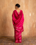 Lavani Buti Saree Puna Silk