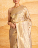 Lavani Buti Saree Tissue