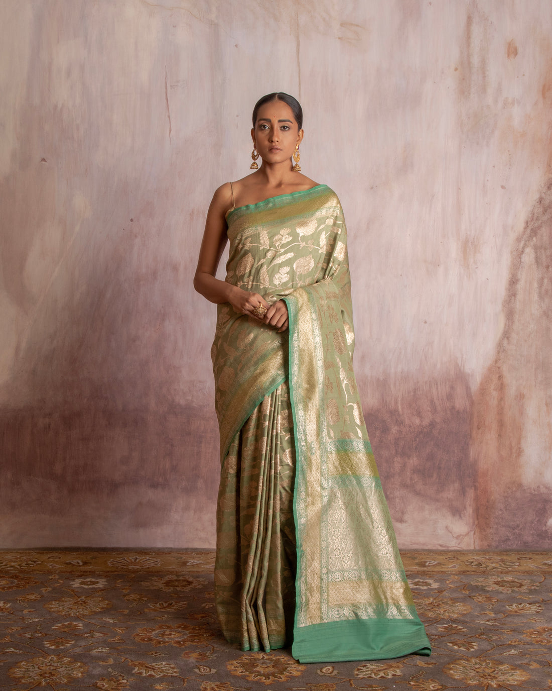 Aadrika Jaal Saree Georgette
