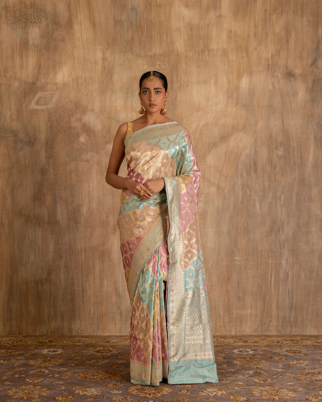 Mananya Rangkat Silk Saree