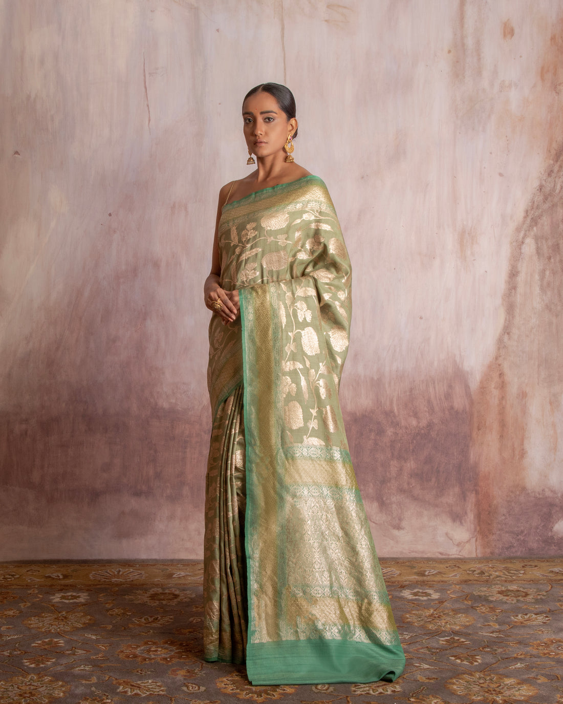 Aadrika Jaal Saree Georgette