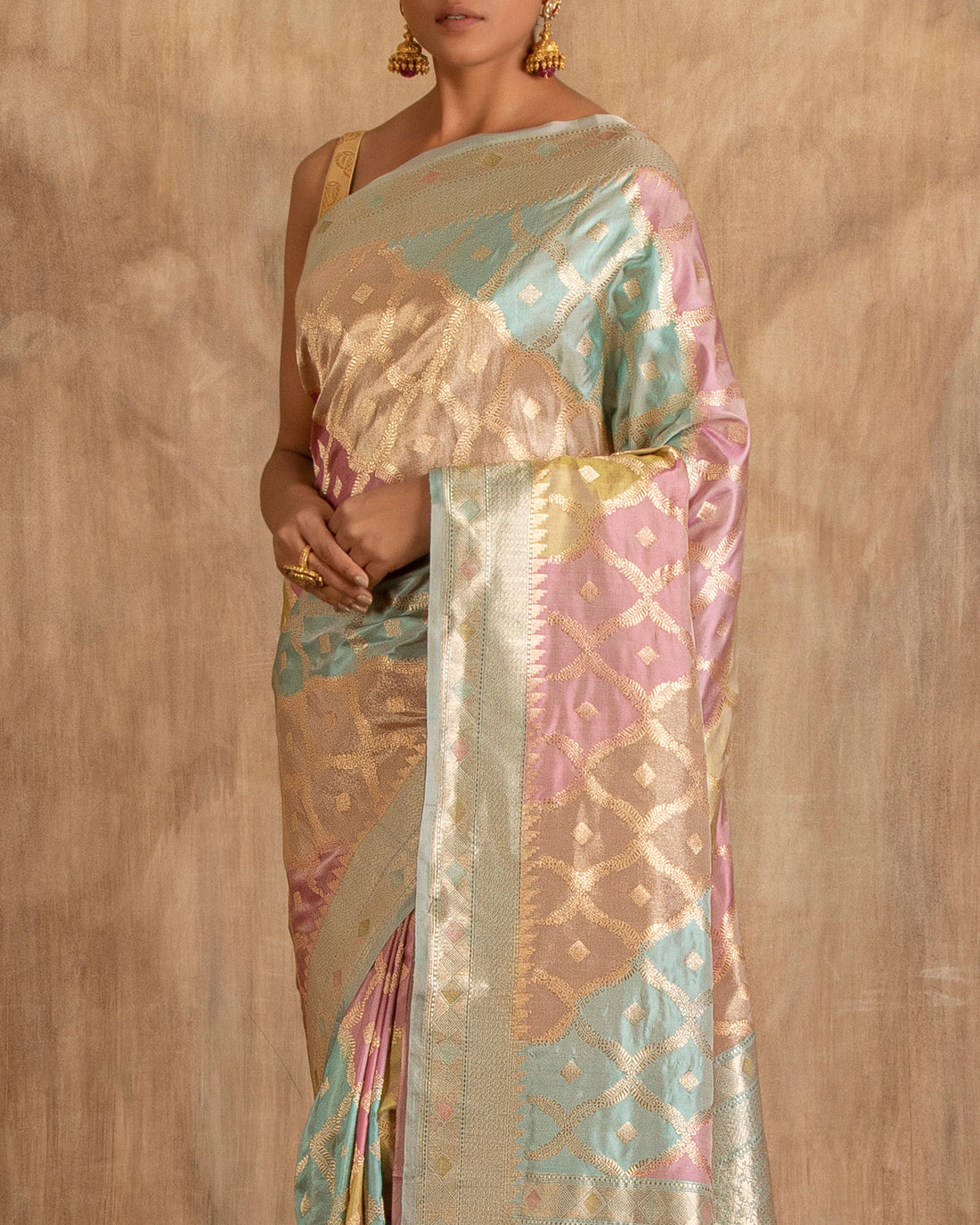 Mananya Rangkat Silk Saree