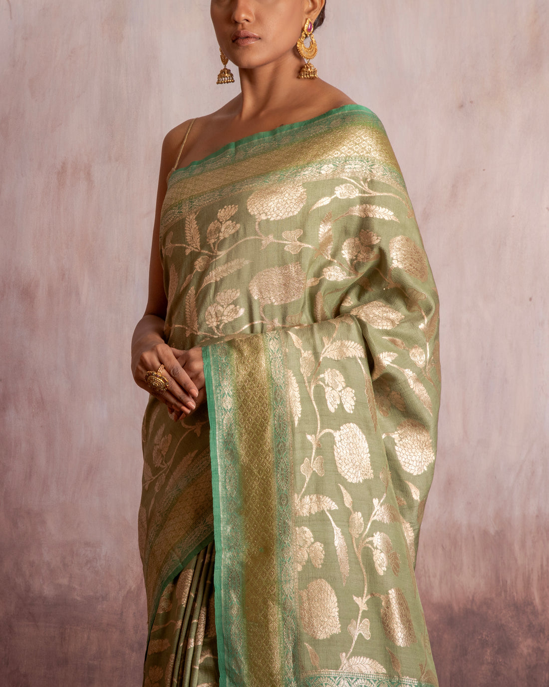 Aadrika Jaal Saree Georgette