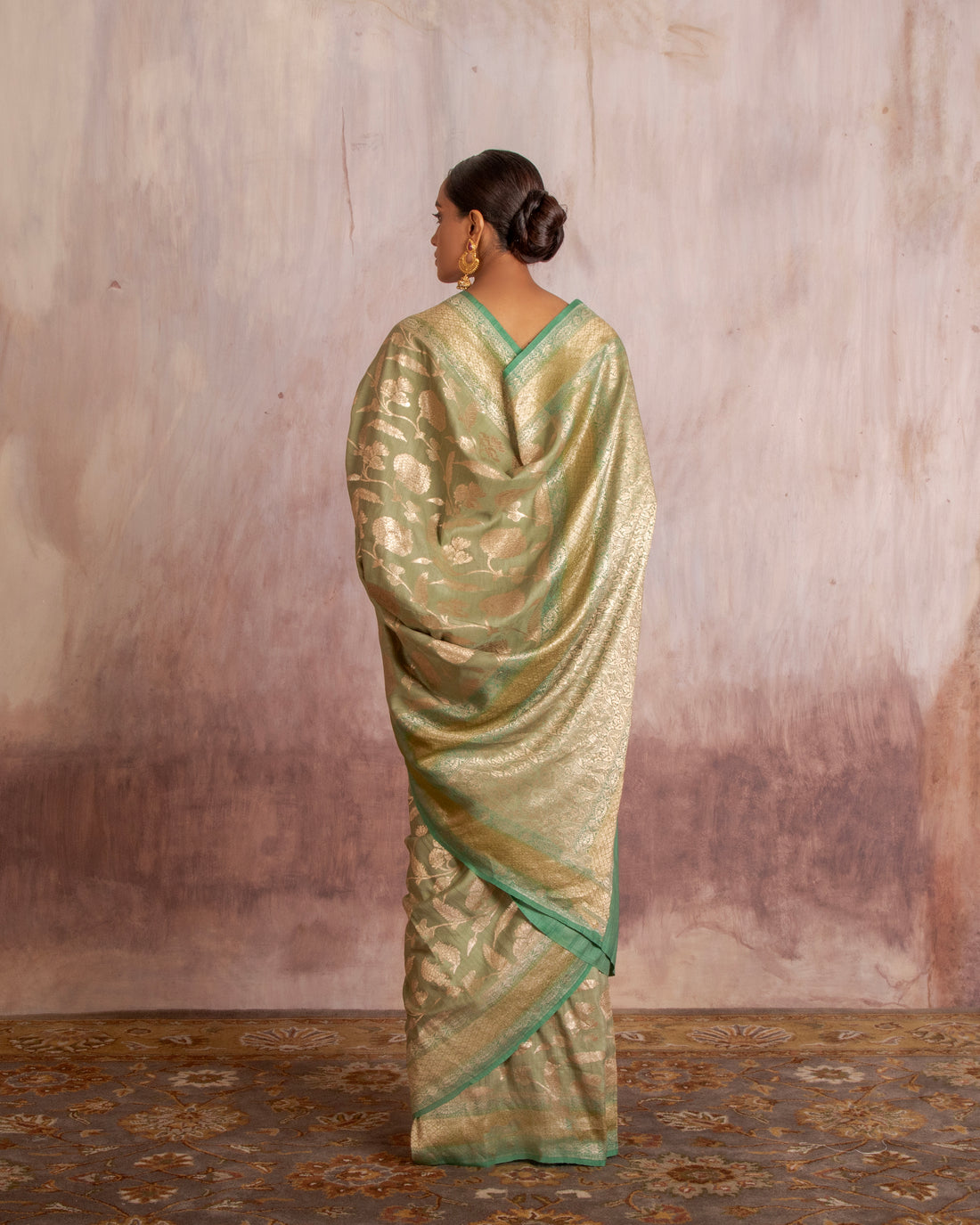 Aadrika Jaal Saree Georgette