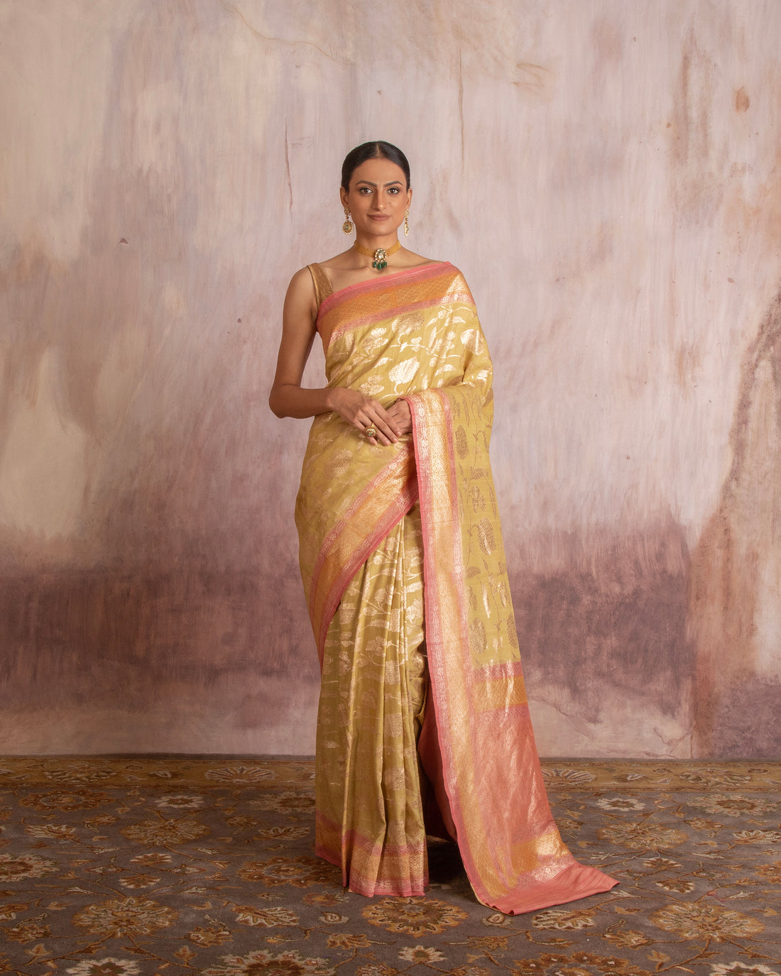 Aadrika Jaal Saree Georgette