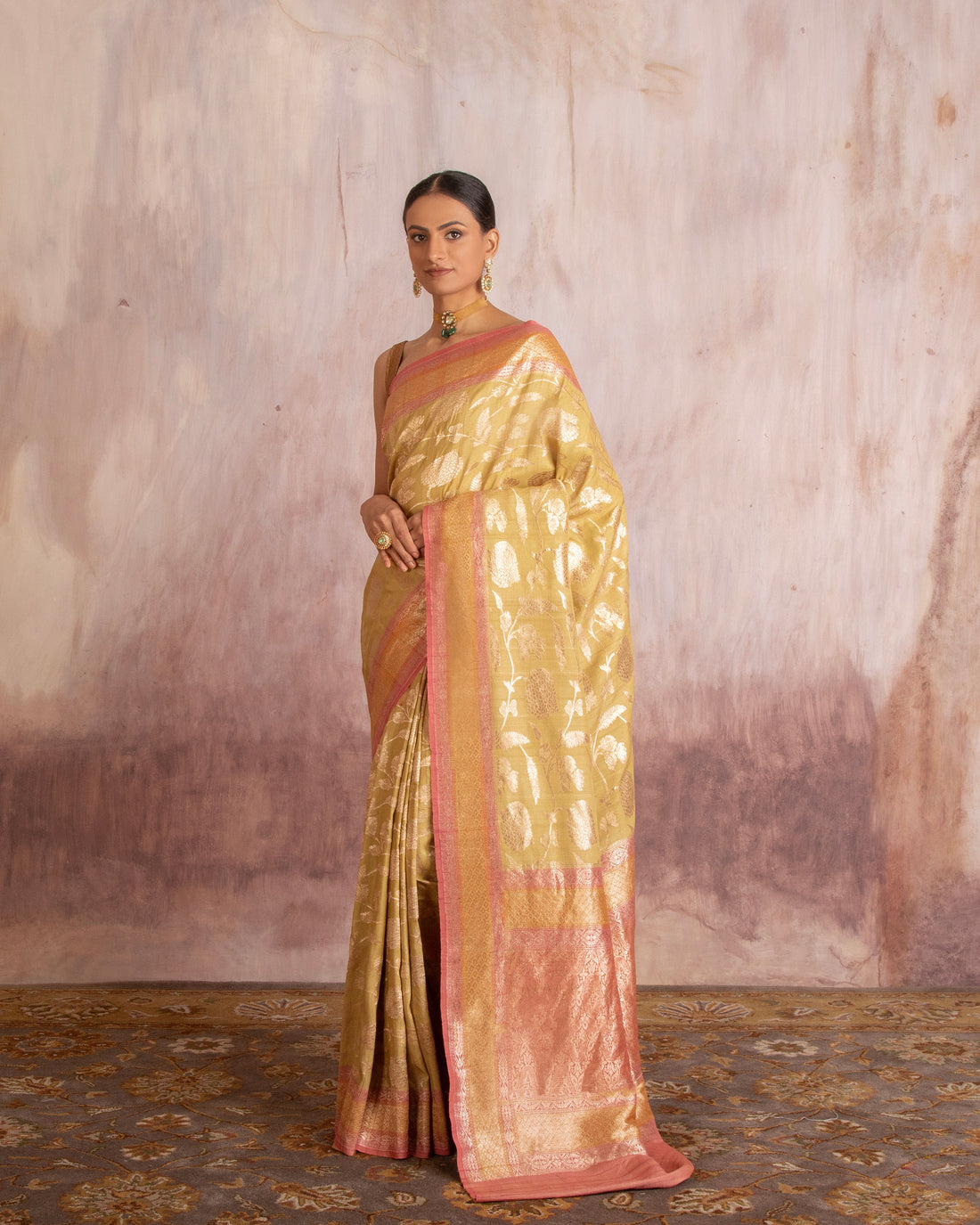 Aadrika Jaal Saree Georgette