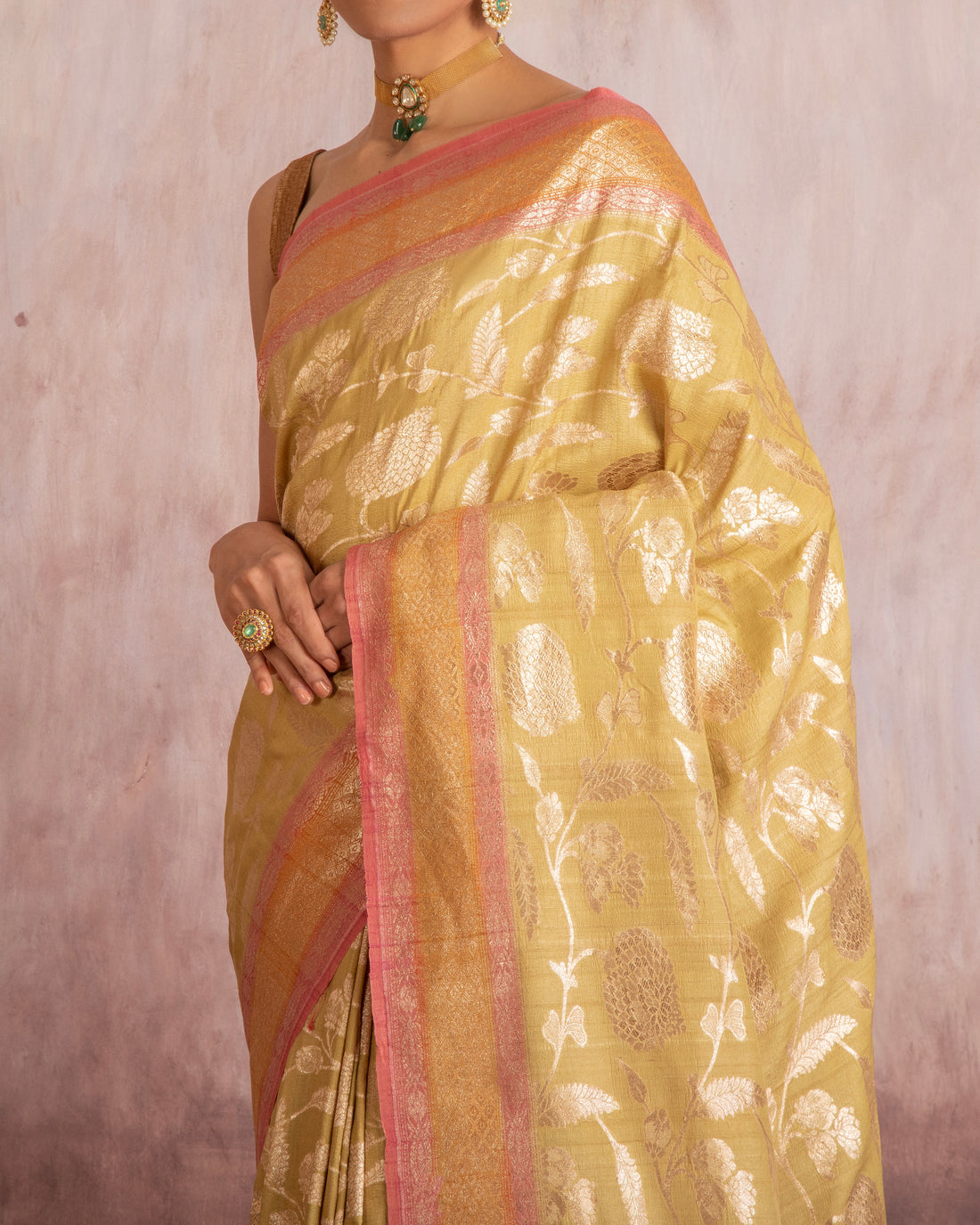 Aadrika Jaal Saree Georgette