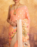 Lavani Buti Saree Art Dola Silk