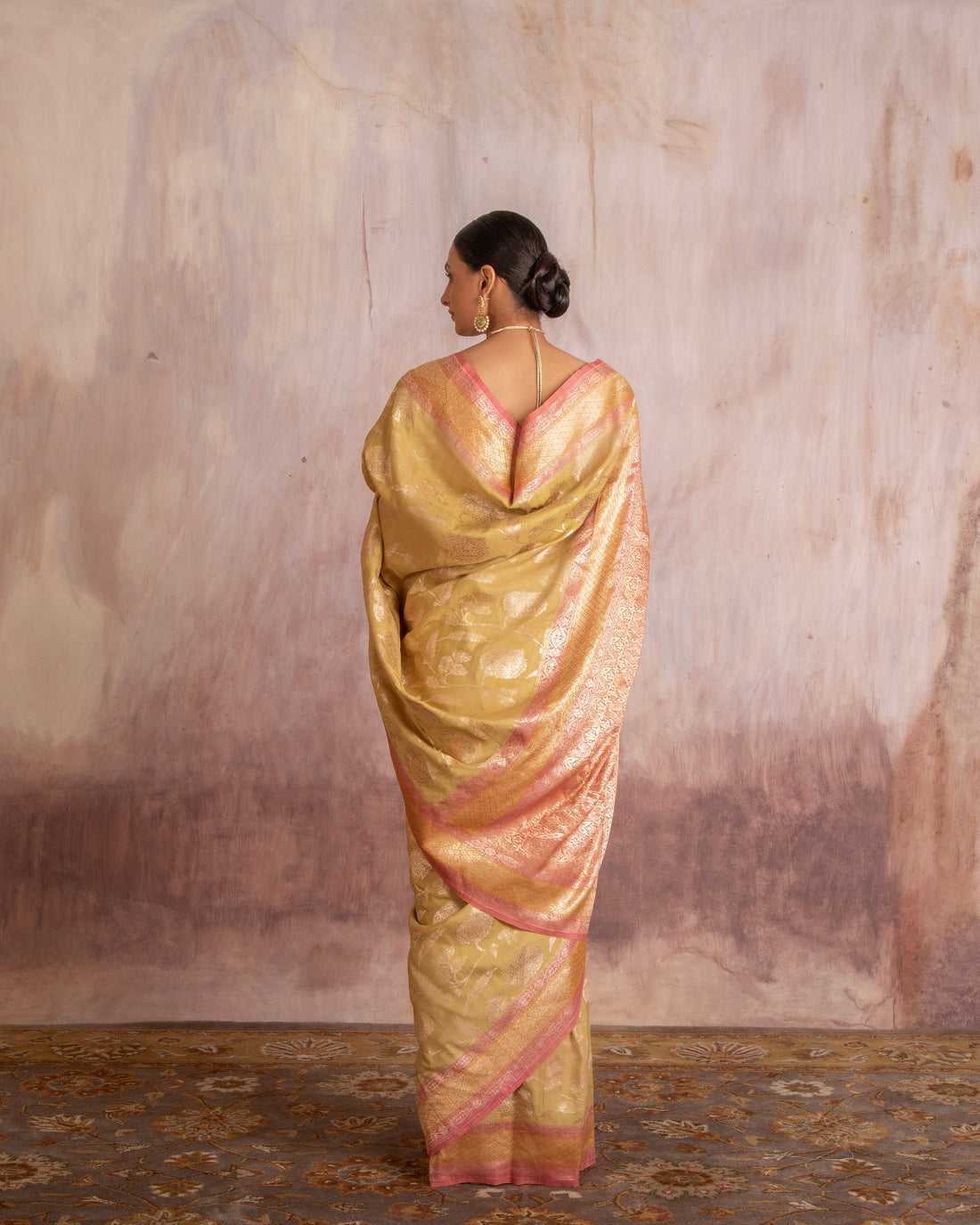 Aadrika Jaal Saree Georgette