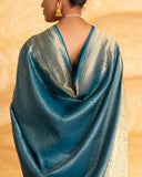 Tatvika Geometrical Weave Saree  Silk