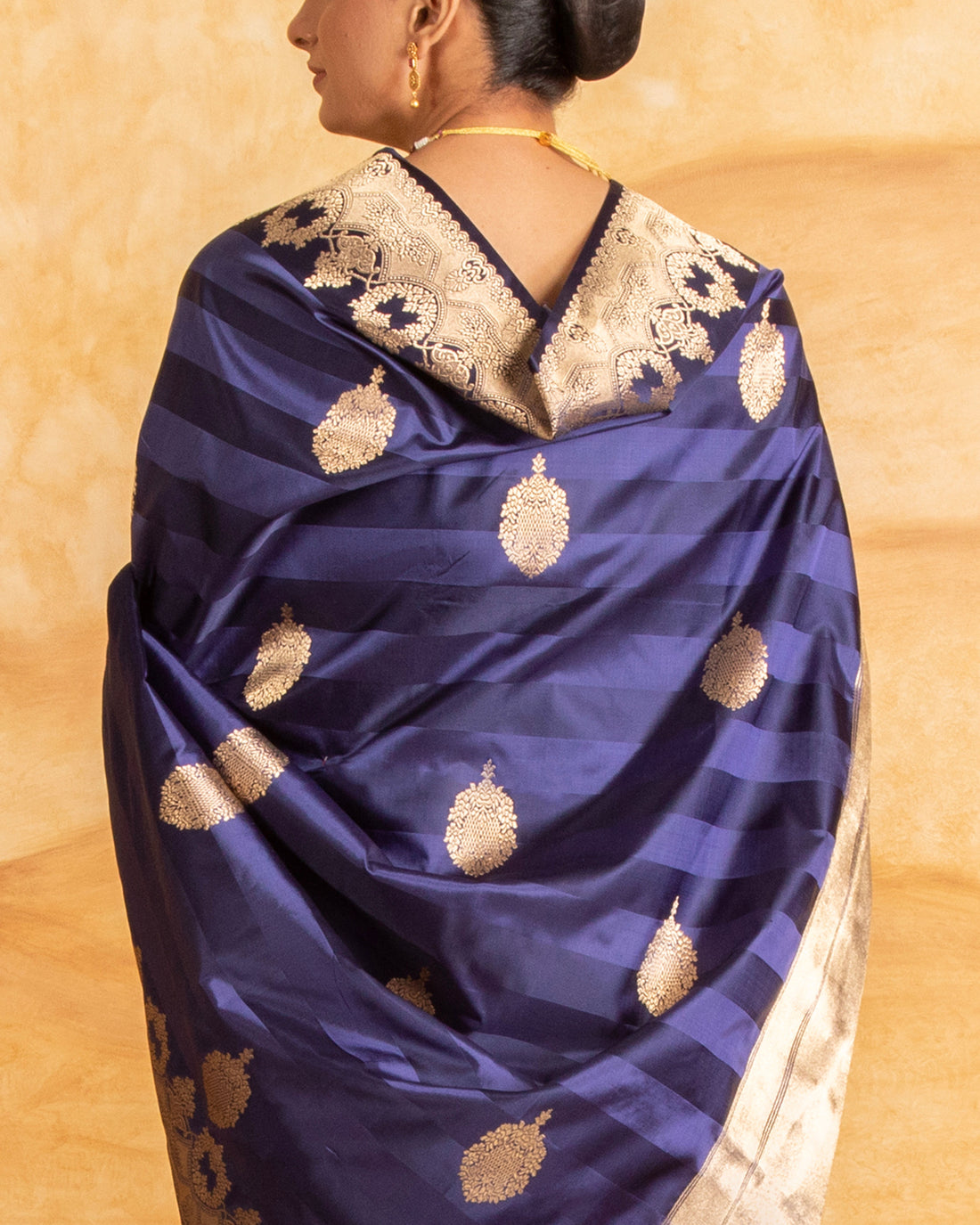 Lavani Buti Saree Satin