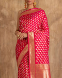 Daivika  Sparrow Jaal Silk Saree