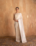 Lavani Buti Saree Tusser Georgette