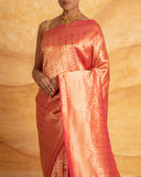 Tatvika Geometrical Weave Saree Silk