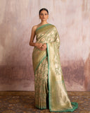 Aadrika Jaal Saree Tusser Georgette