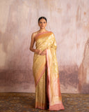 Aadrika Jaal Saree Tusser Georgette