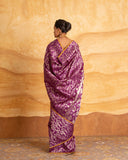 Tatvika Geometrical Weave Saree Silk