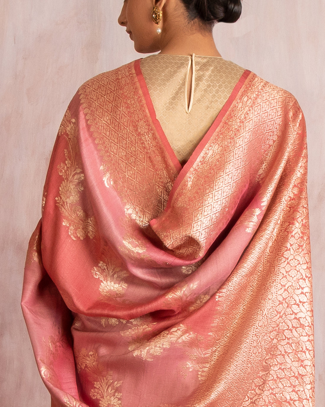 Mananya Rangkat Handwoven Saree Georgette