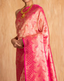 Ila Pichwai Saree Silk