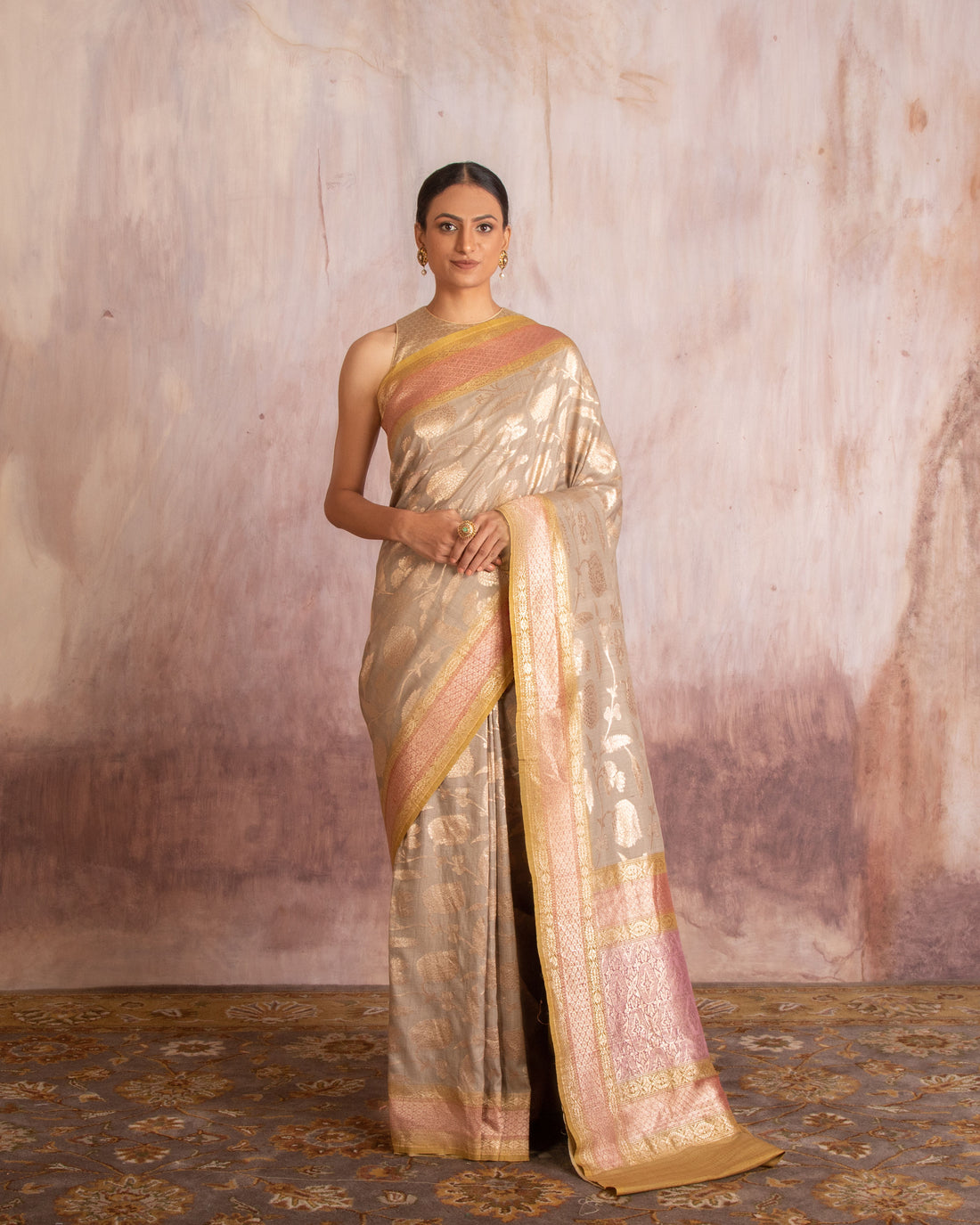 Aadrika Jaal Saree Georgette