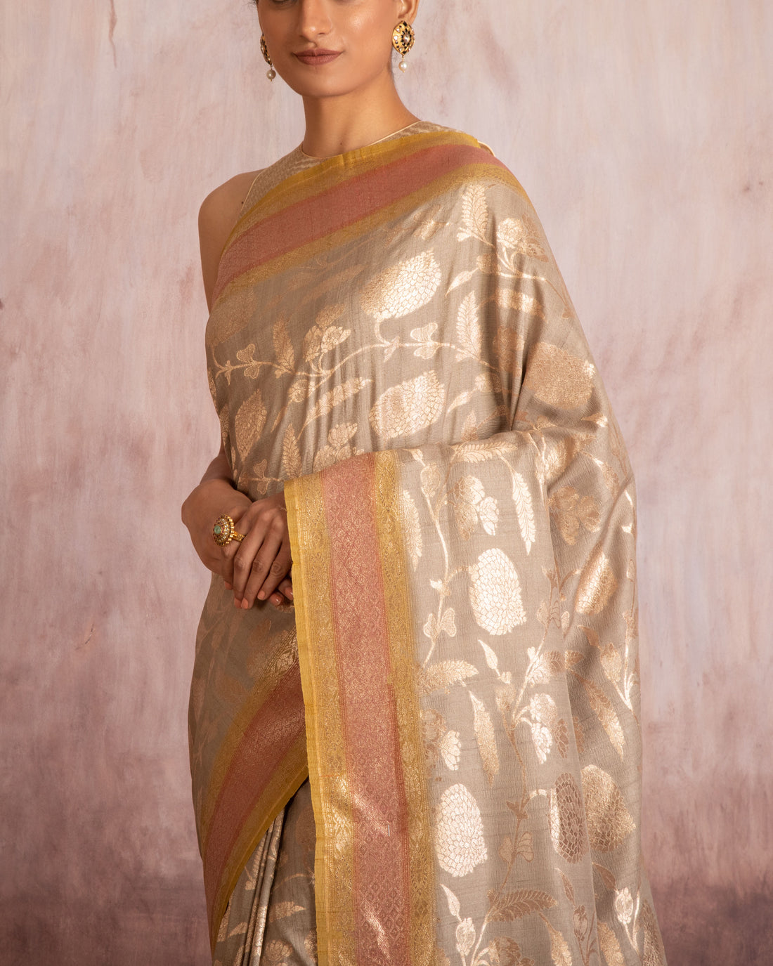 Aadrika Jaal Saree Georgette