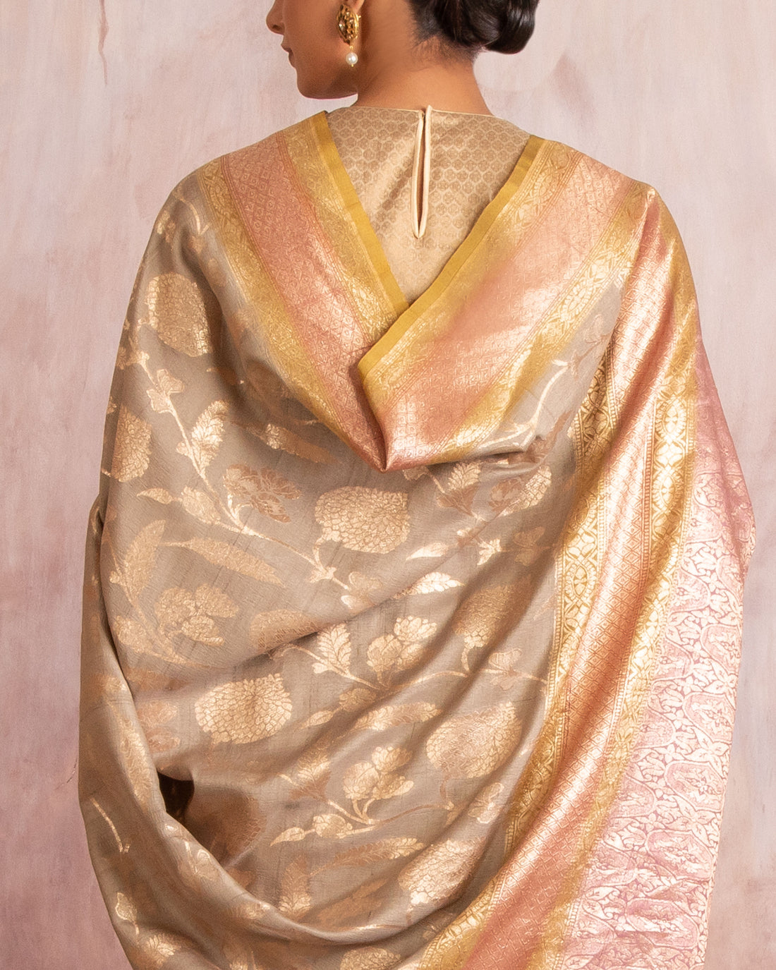 Aadrika Jaal Saree Georgette