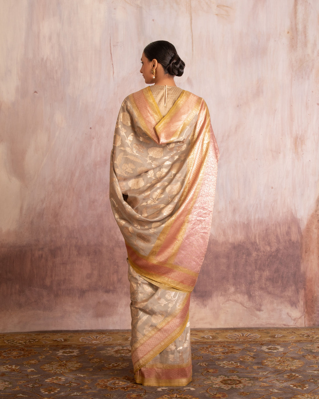 Aadrika Jaal Saree Georgette